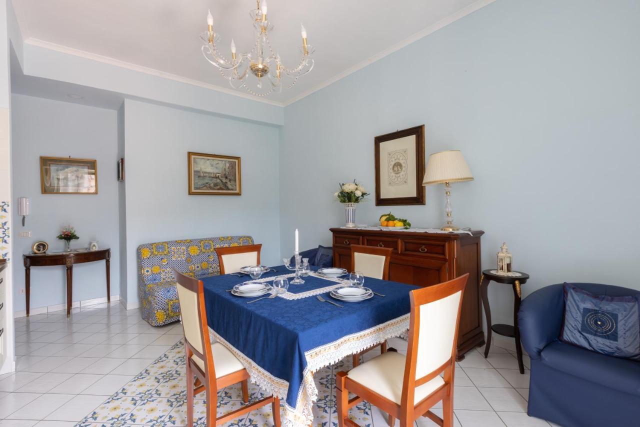 Sorrentovibes - City Home In Sorrento With Balcony And View المظهر الخارجي الصورة